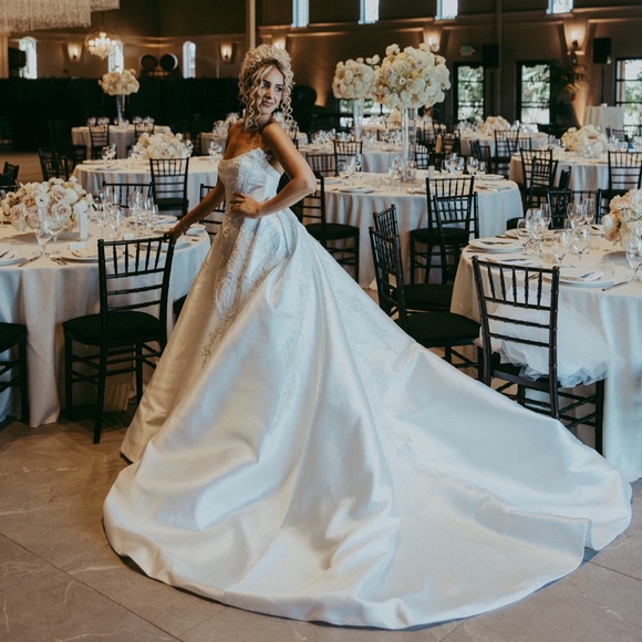 Leah Da Gloria Marie Gown + Overskirt - Picture 8 of 16